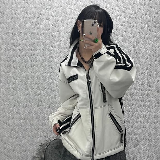 아디다스 올드스쿨 빈티지 레트로 멀티포켓 점퍼 자켓 100 C08526