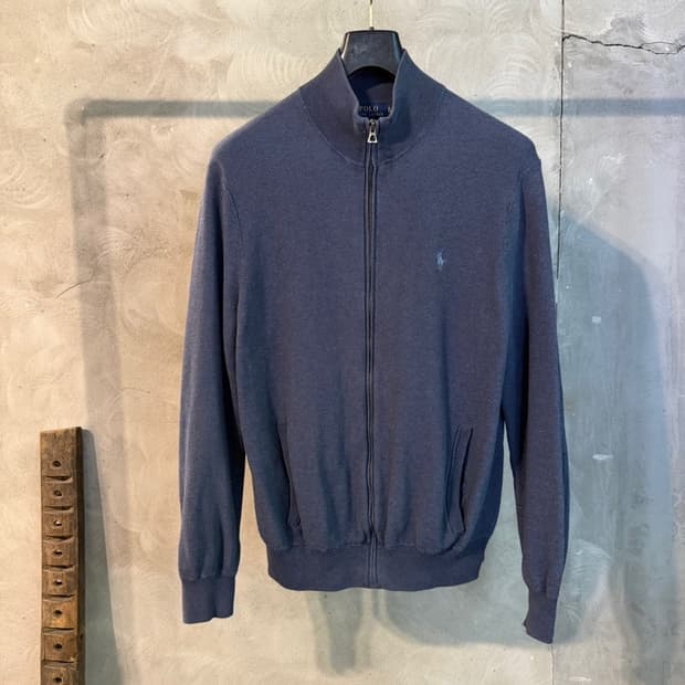 폴로 랄프로렌 짚업 블루종 105