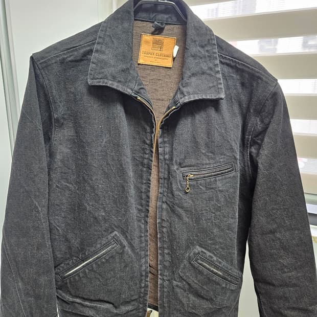 트로피클로딩 블래키데님자켓