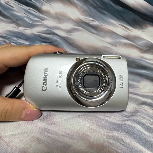 작례⭕️) 캐논 ixus 110 카메라🤍✨