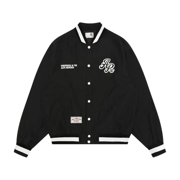 Aape 바시티 자켓