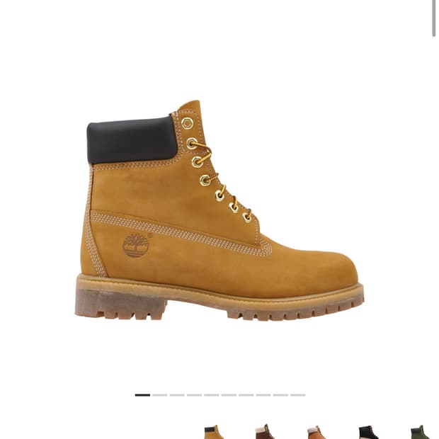 팀버랜드 6인치 290