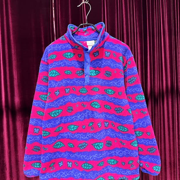 vintage L.L.BEAN fleece pullover