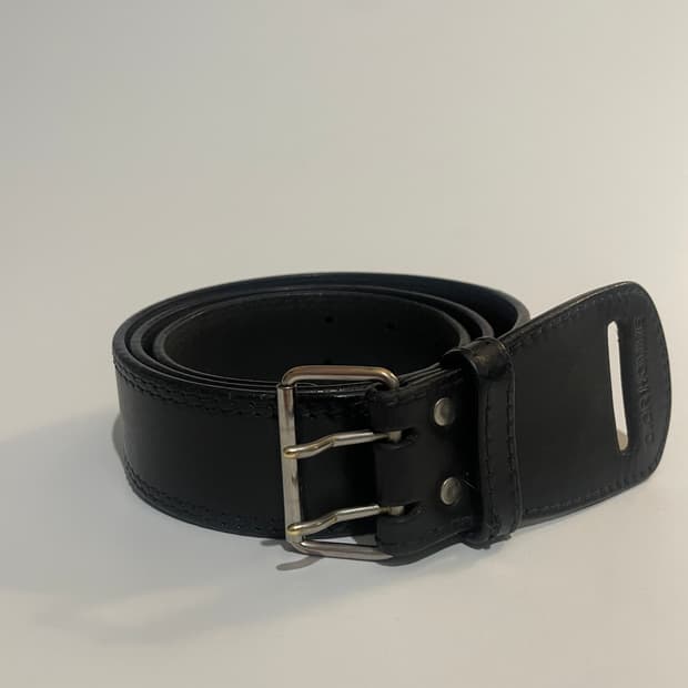 Dior Homme 07 FW Nevigate 더블 홀 벨트 hedi