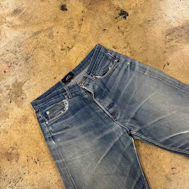 [정품/31] 아페쎄 A.P.C. 워싱 데님 청바지 b16