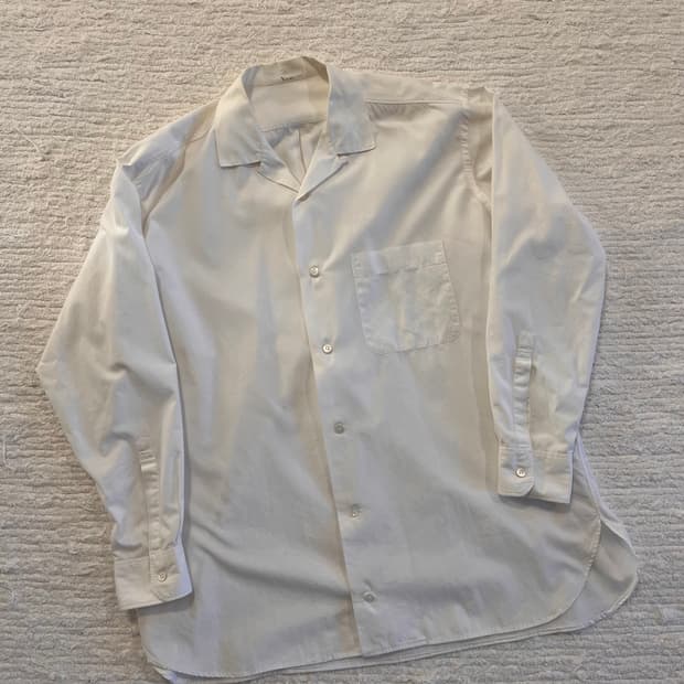 Y’s for men 요지야마모토 화이트셔츠