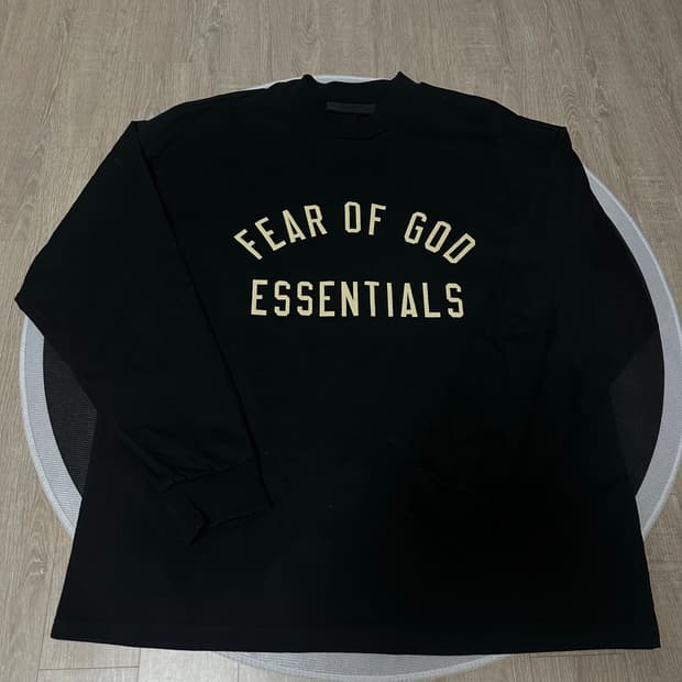 (XL) 피어오브갓 에센셜 롱슬리브