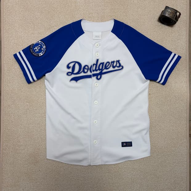100) MLB LA다저스 야구 져지 유니폼
