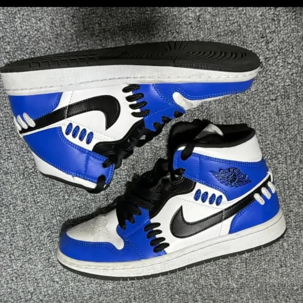 나이키 조던 미드 시스터후드 235