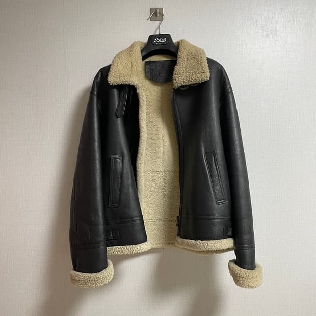 [105]양가죽 b-3 무스탕