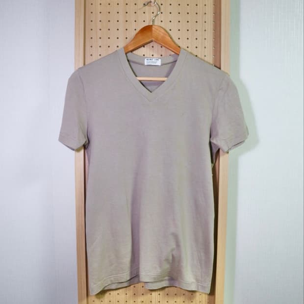 Helmut Lang 2000‘s V-neck Top