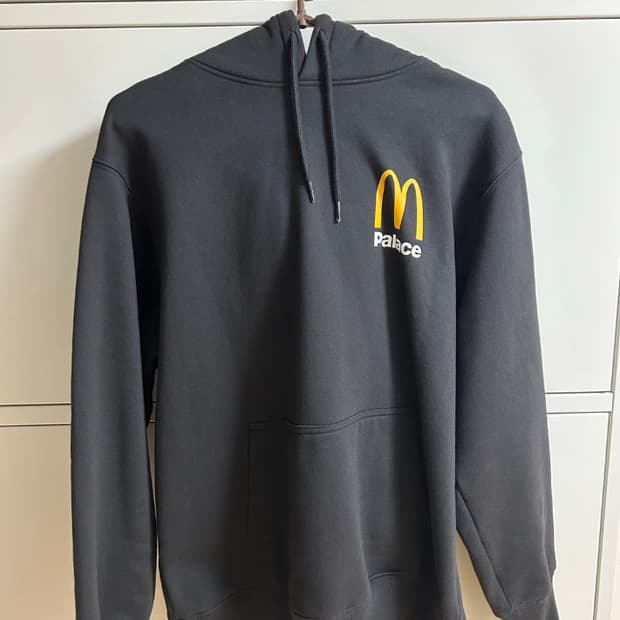 팔라스 맥도날드 후드 급처 L 오늘만 이가격