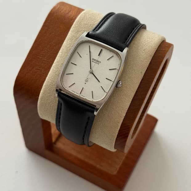 세이코 Seiko 쿼츠 스퀘어