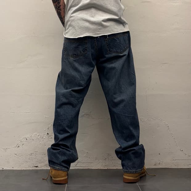U.s pol assn washed hiphop pants