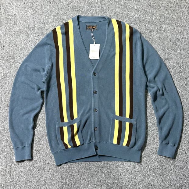BEAMS PLUS 빔즈 플러스 가디건(M)