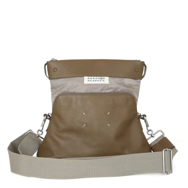 마르지엘라 5AC 크로스백 스티치 숄더 S55WG0125