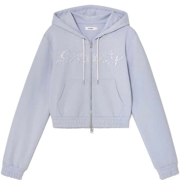 글로니 보니 크롭 후드집업 (M) BONNIE CROP 