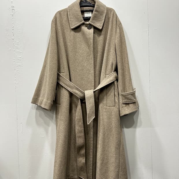 더엣지 AtG 울 발마칸 롱코트 여성 88