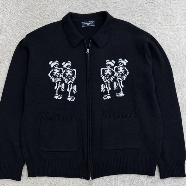 나이스고스트클럽 집업 가디건/#3071