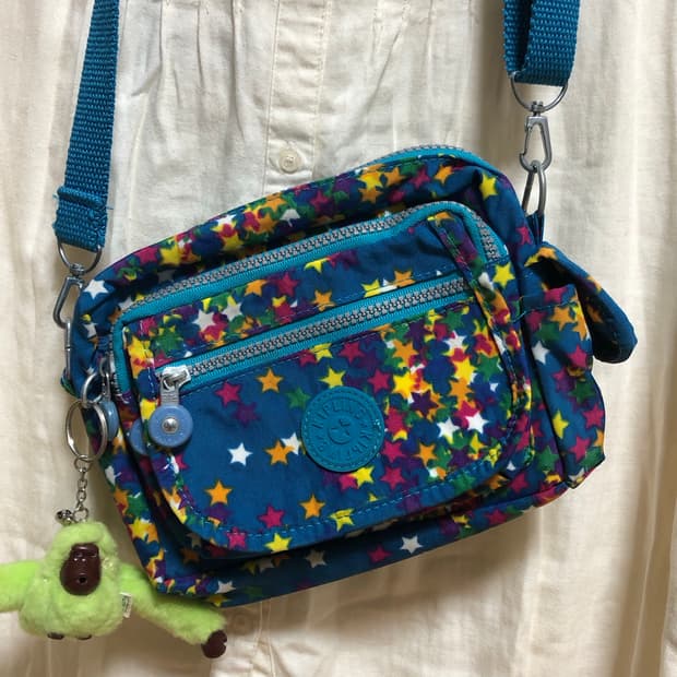 <무배> 별키플링 미니 크로스백