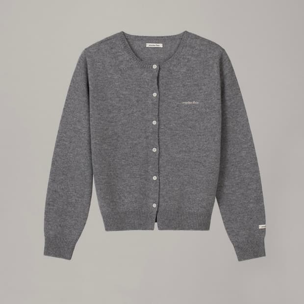 OVERDUE WOOL CARDIGAN 오버듀플레어 울 가디건