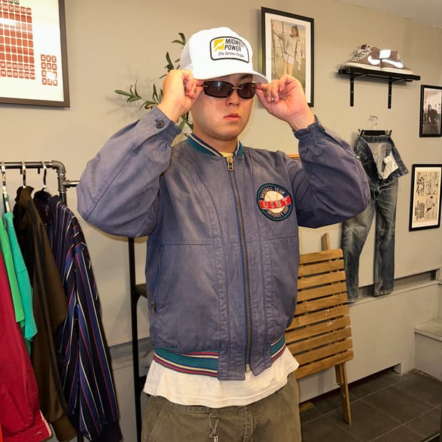 90’s Japanese USBT baseball boomber JK
