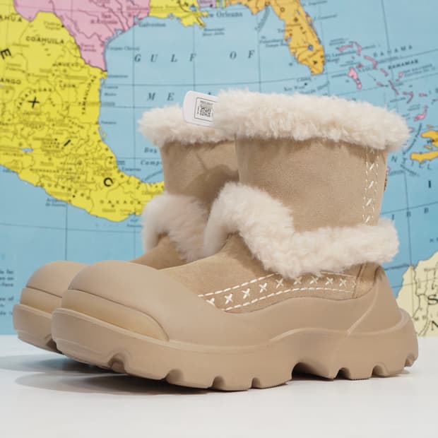 OUDER 폴드플러쉬 우먼 부츠