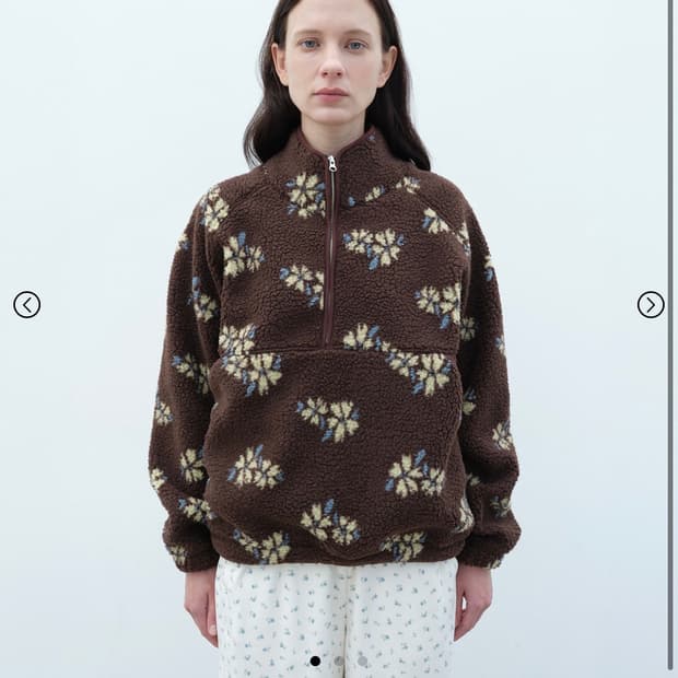 PPB 플로럴 쉘파 풀오버