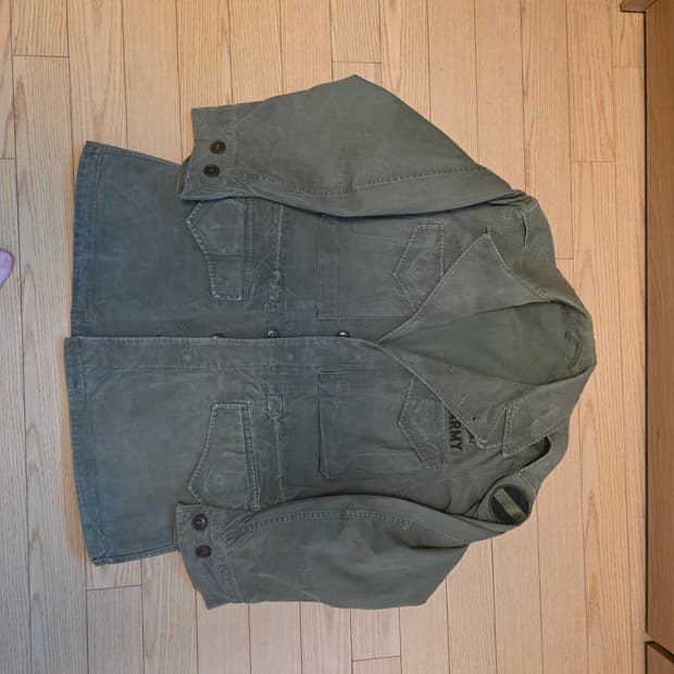 미군 m43 필드자켓