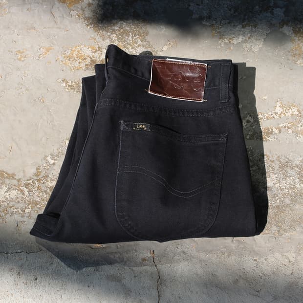 (착용컷) 90~00's Lee RIDERS 블랙 진 (남성용 31)