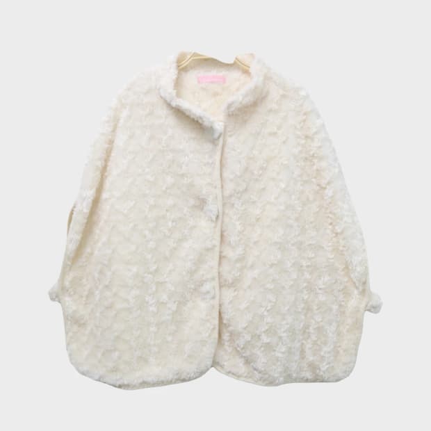 FUWA MOCO 부클 케이프 63721