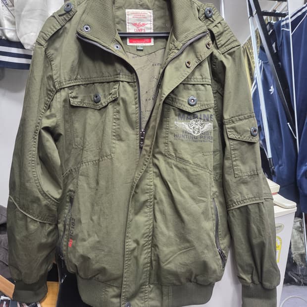 CAMP 5   야상점퍼