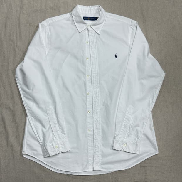 폴로랄프로렌 네이비포니 옥스포드 셔츠 L