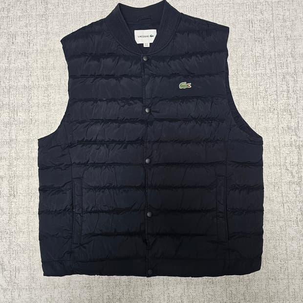 라코스테 경량패딩조끼