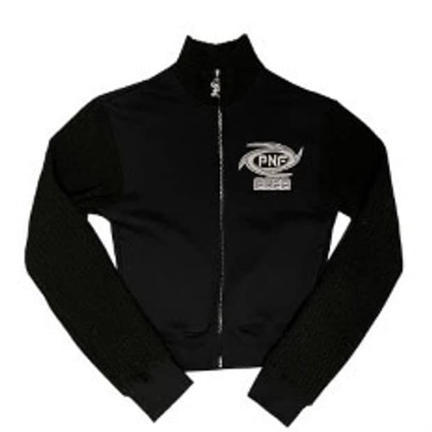 please no follow zeta zip-up