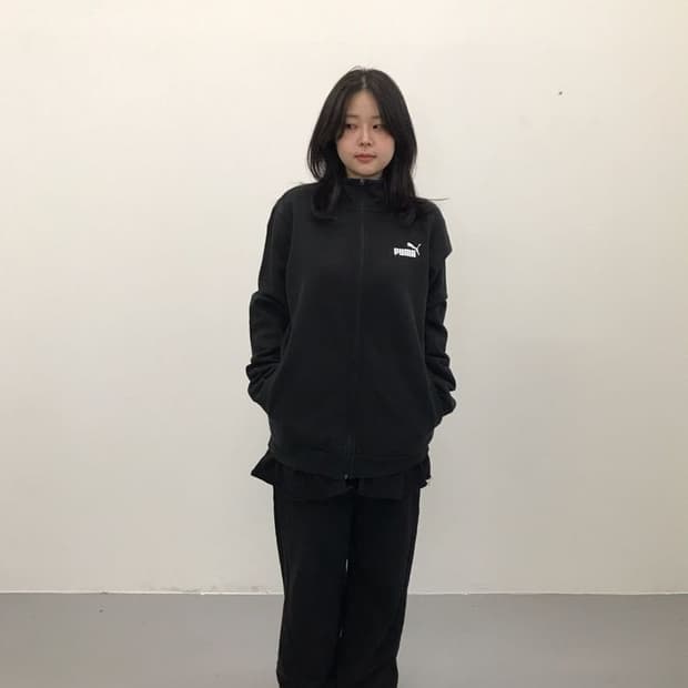 Puma Black Track Jacket