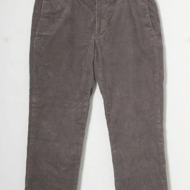 폴로 그래이 남성골덴팬츠