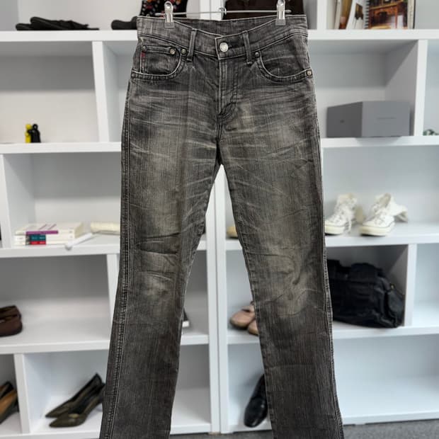 edwin blue trip 팬츠