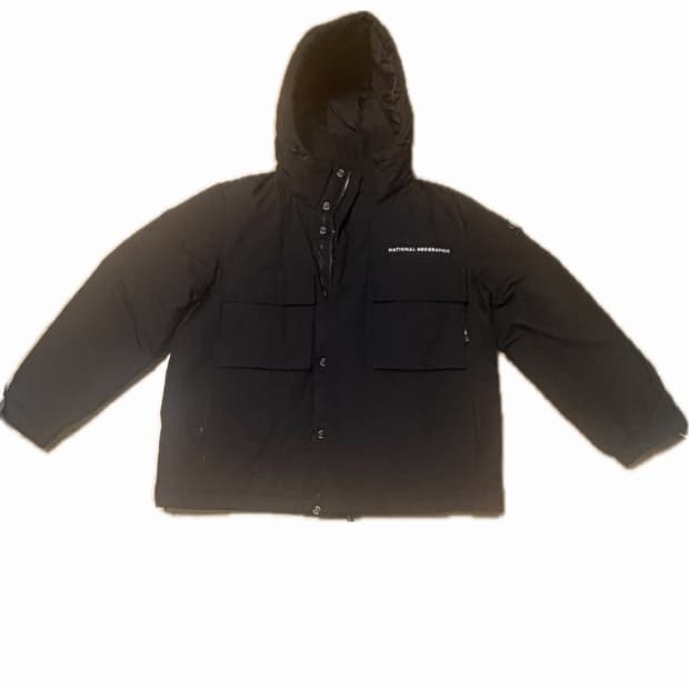 내셔널 지오그래픽 패딩