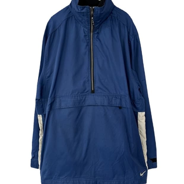 [M] NIKE 나이키 90s 올드스쿨 미니스우시 반집업아노락