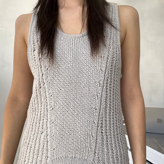 Helmut Lang Knit Sleeveless