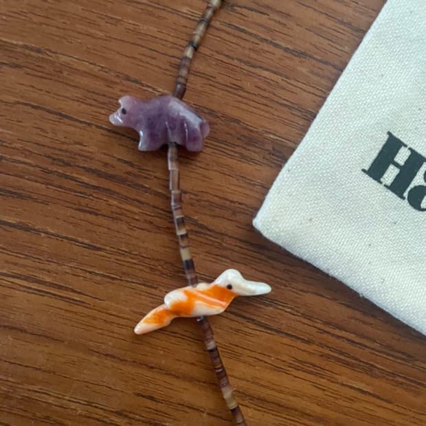 아르포파리 harpo paris 동물 목걸이