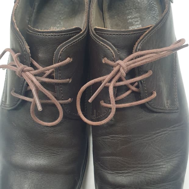 캠퍼 남성 브라운 가죽 구두 41사이즈