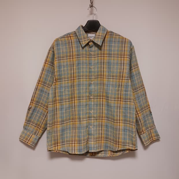 코드그라피 체크셔츠