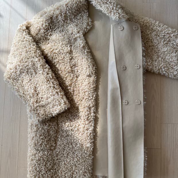 힐러쉬 리버시블 코트