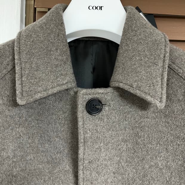 알레그리 코트 브라운 XL