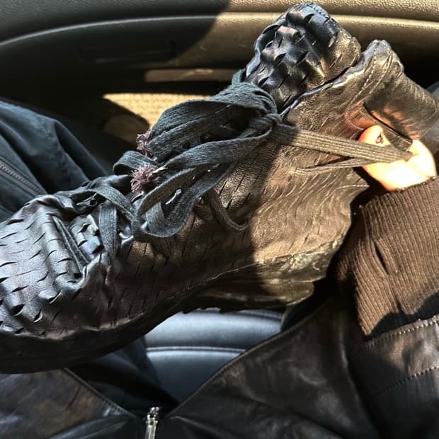 (가격제시)캐롤 크리스찬 포엘 레이저 컷 드립 슈즈