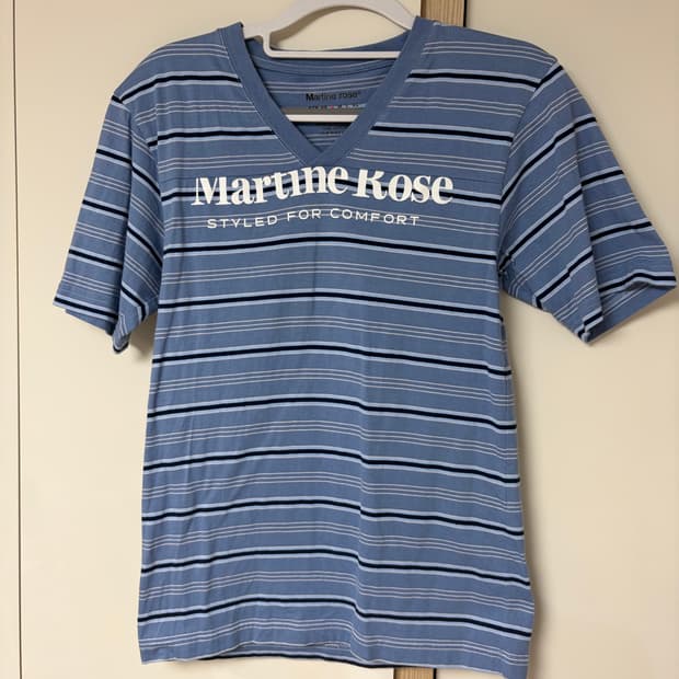 마틴로즈 반팔티