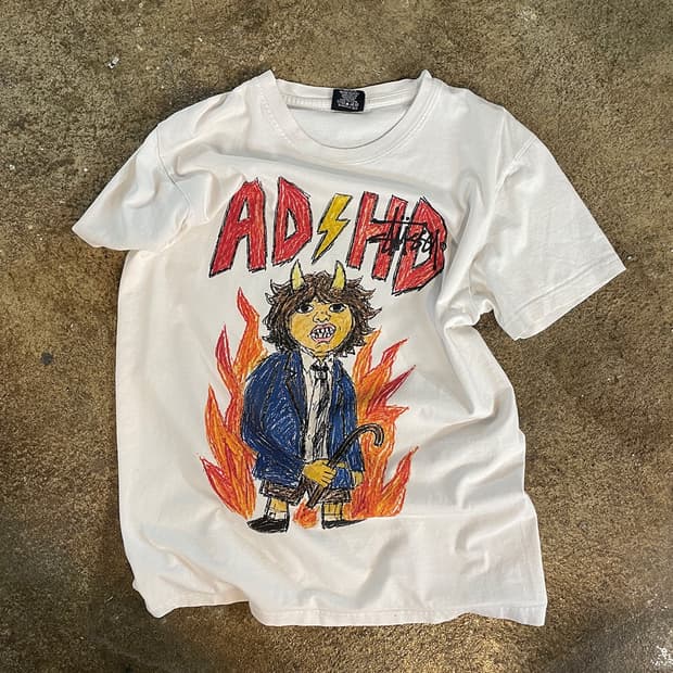 STÜSSY AC/DC ROCK REWORK