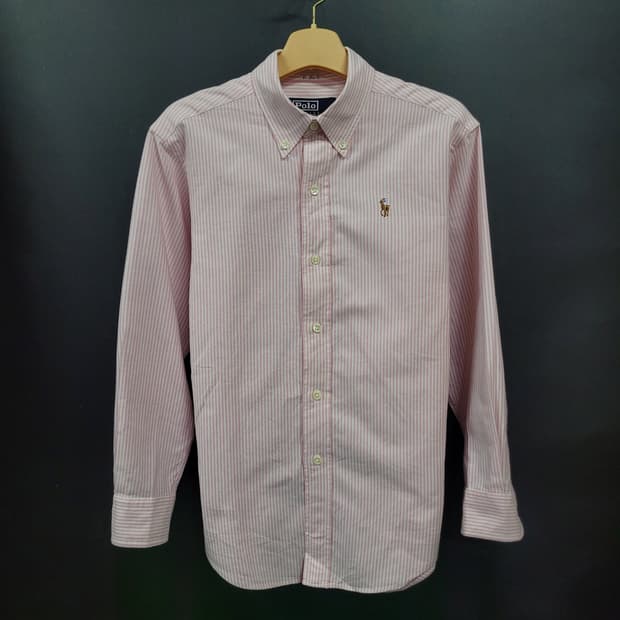 Ralph Lauren 랄프로렌 자수로고 옥스포드 셔츠